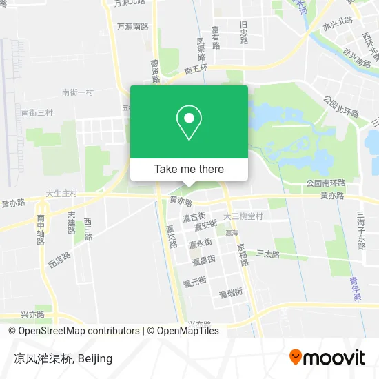凉凤灌渠桥 map