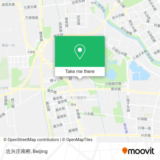 忠兴庄南桥 map