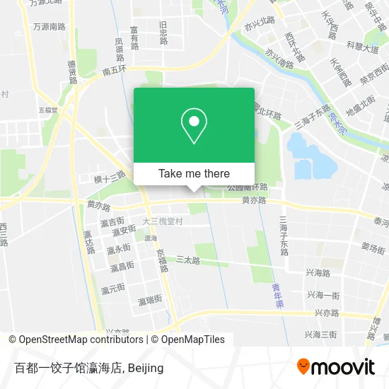 百都一饺子馆瀛海店 map