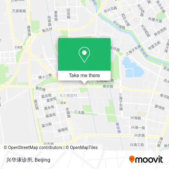 兴华康诊所 map