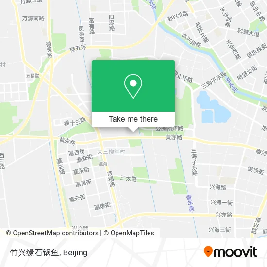 竹兴缘石锅鱼 map