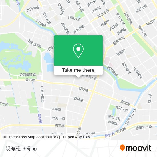 观海苑 map