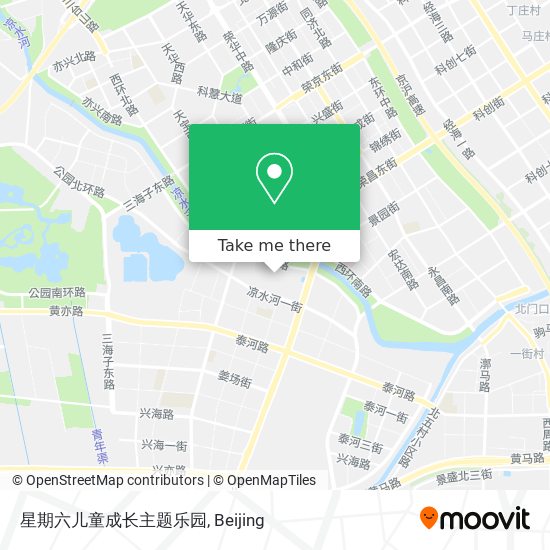 星期六儿童成长主题乐园 map