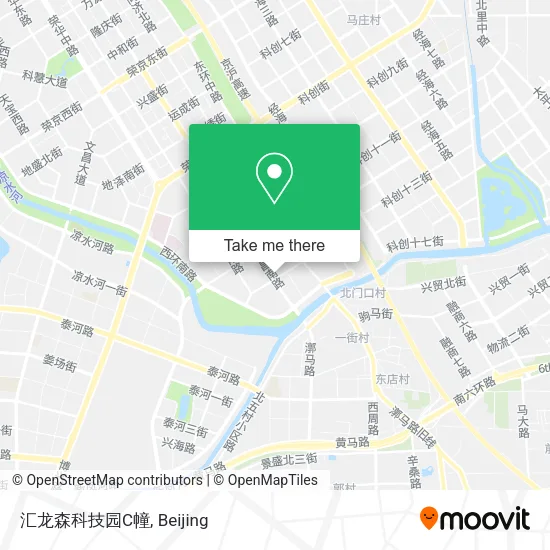 汇龙森科技园C幢 map