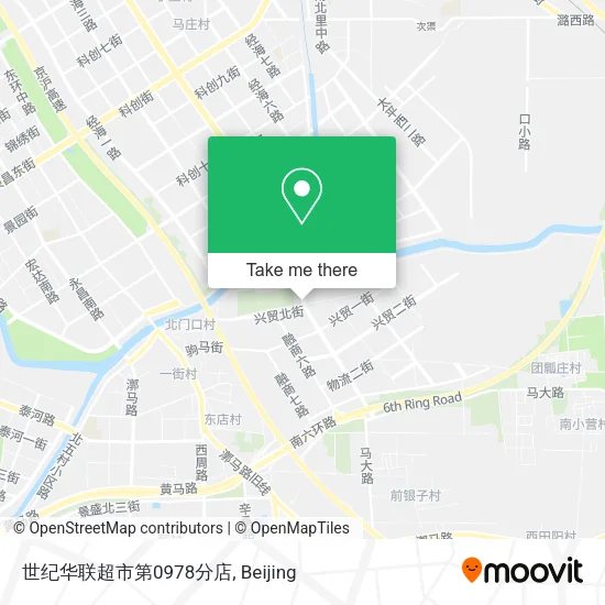 世纪华联超市第0978分店 map