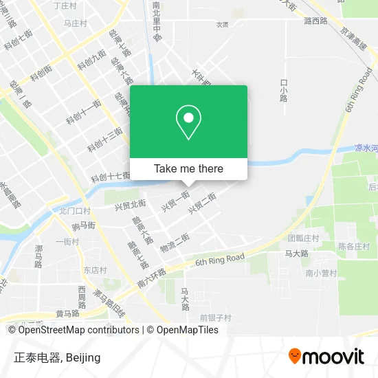 正泰电器 map