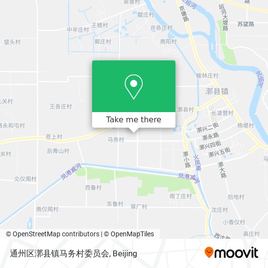 通州区漷县镇马务村委员会 map