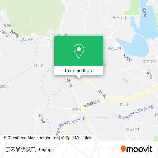 嘉禾景致饭店 map