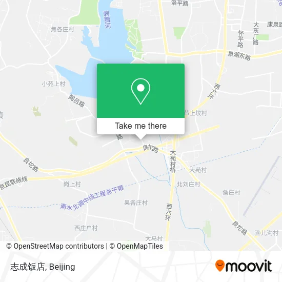 志成饭店 map