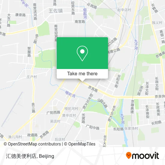 汇德美便利店 map