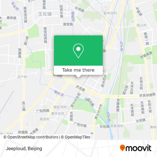 Jeeploud map