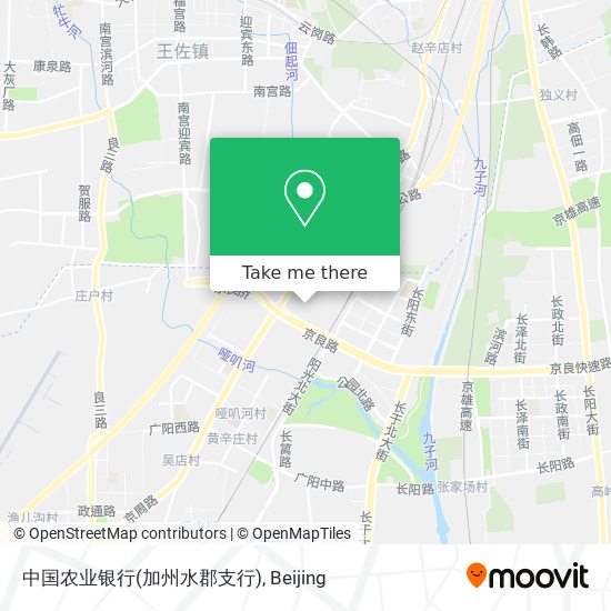 中国农业银行(加州水郡支行) map
