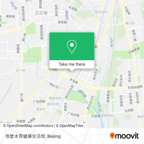 母婴水育健康生活馆 map