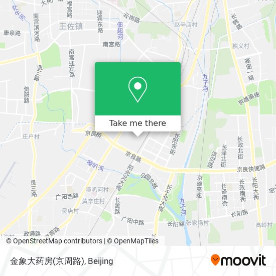 金象大药房(京周路) map