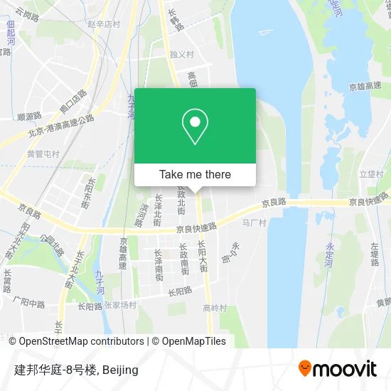 建邦华庭-8号楼 map