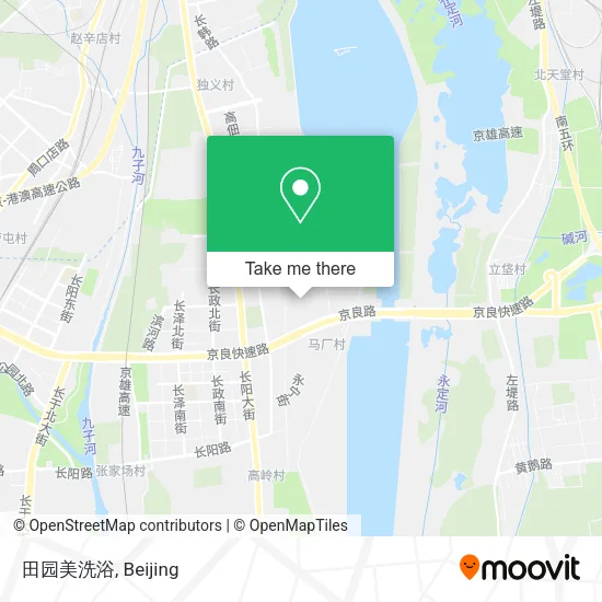 田园美洗浴 map