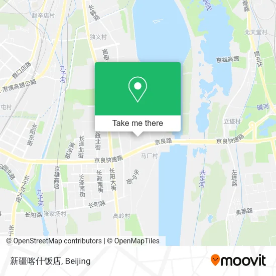 新疆喀什饭店 map