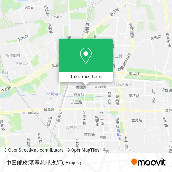 中国邮政(翡翠苑邮政所) map