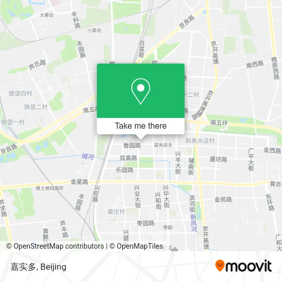 嘉实多 map