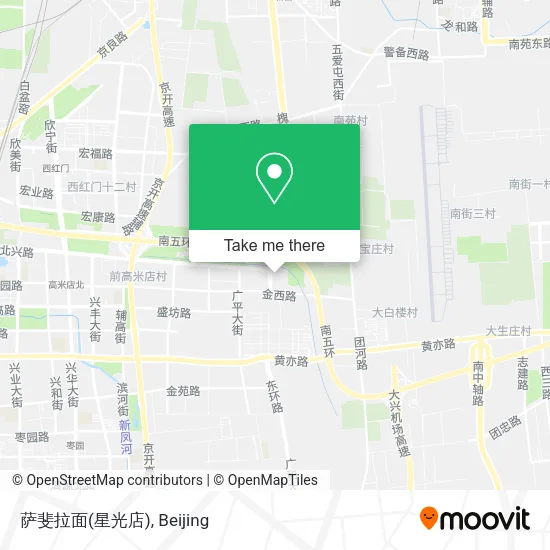 萨斐拉面(星光店) map