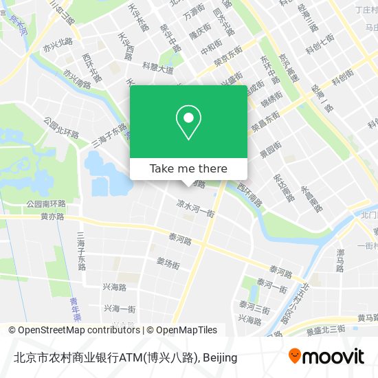 北京市农村商业银行ATM(博兴八路) map