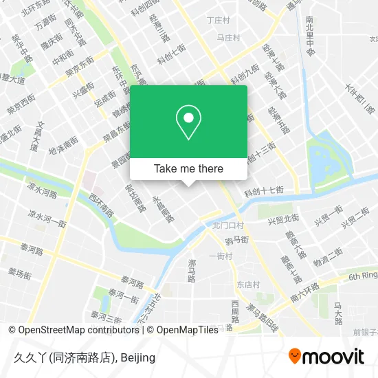久久丫(同济南路店) map
