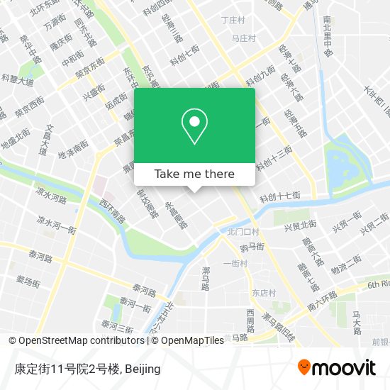 康定街11号院2号楼 map