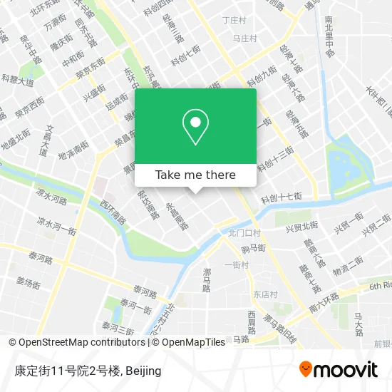 康定街11号院2号楼 map