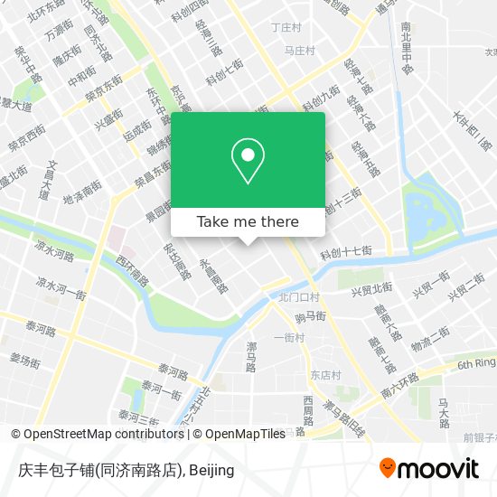庆丰包子铺(同济南路店) map