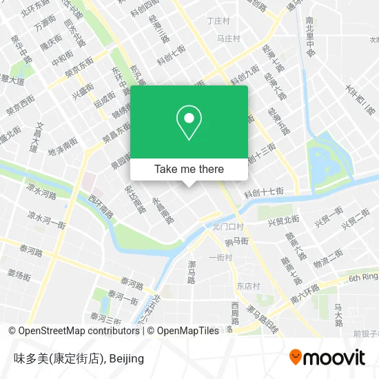 味多美(康定街店) map