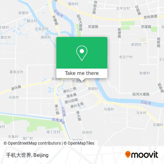 手机大世界 map