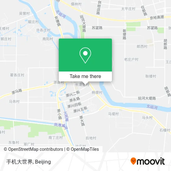 手机大世界 map