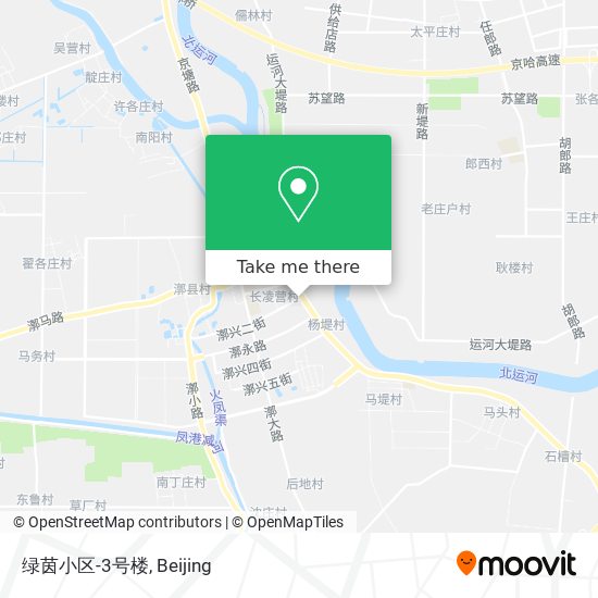 绿茵小区-3号楼 map