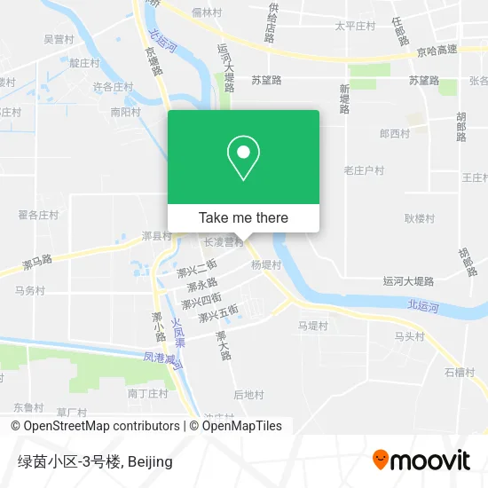 绿茵小区-3号楼 map