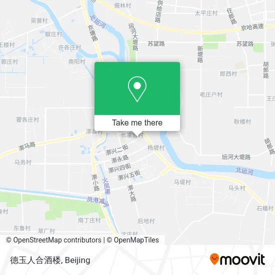 德玉人合酒楼 map