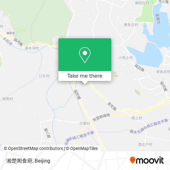 湘楚阁食府 map