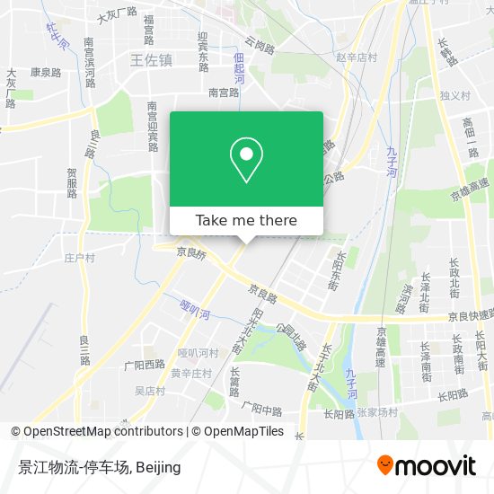 景江物流-停车场 map