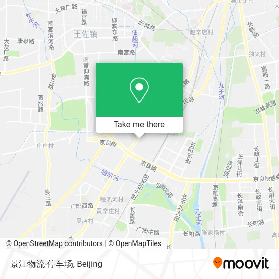 景江物流-停车场 map