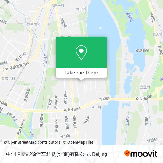 中润通新能源汽车租赁(北京)有限公司 map