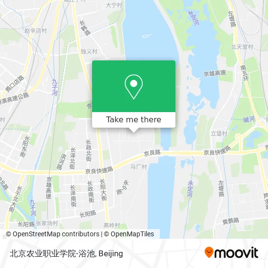 北京农业职业学院-浴池 map