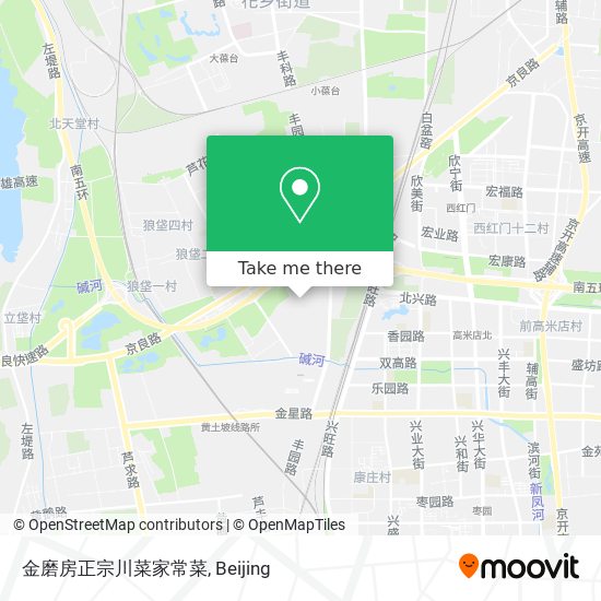 金磨房正宗川菜家常菜 map