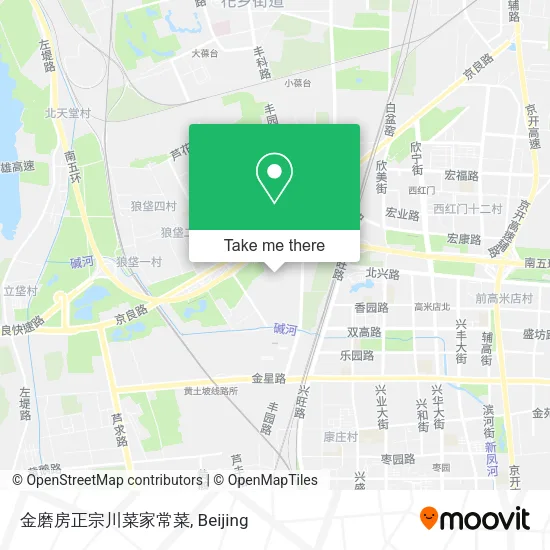 金磨房正宗川菜家常菜 map
