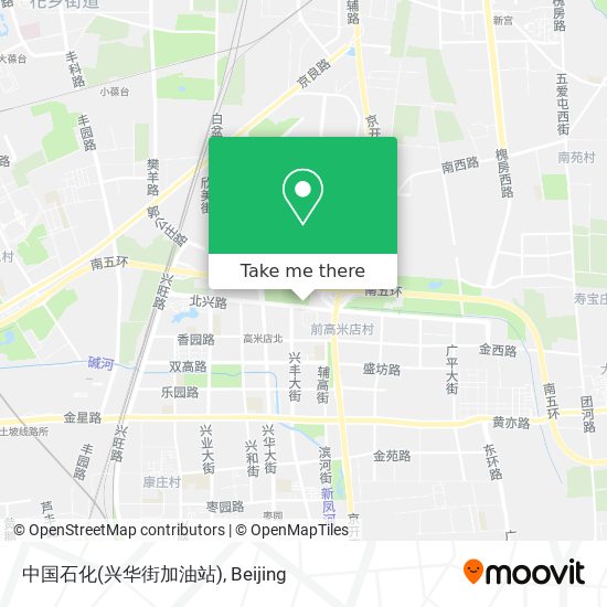 中国石化(兴华街加油站) map
