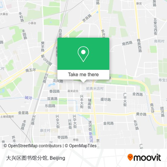 大兴区图书馆分馆 map
