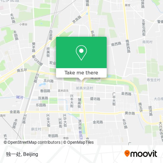 独一处 map