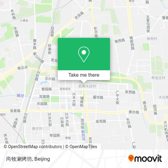 尚牧涮烤坊 map
