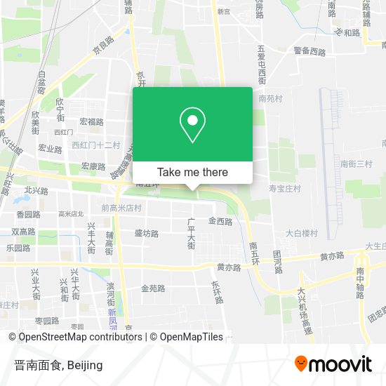 晋南面食 map