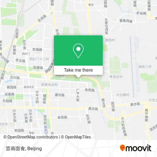 晋南面食 map
