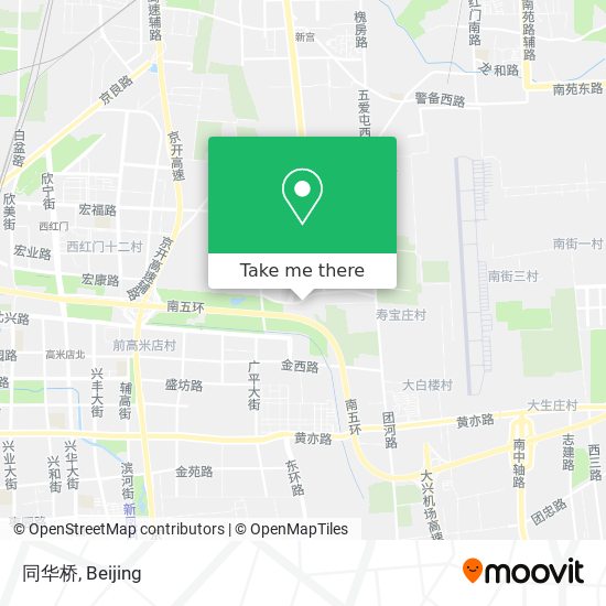 同华桥 map