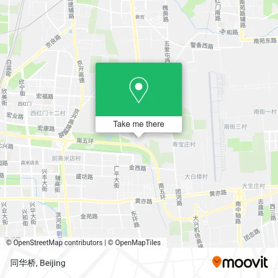 同华桥 map